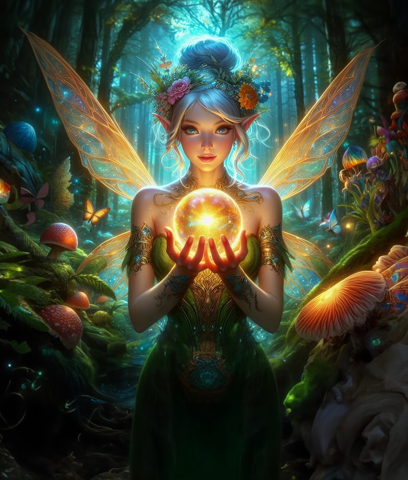 Magical Garden Decor