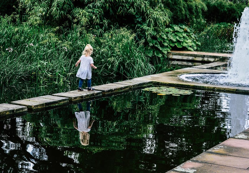 Magical Garden Water Feature